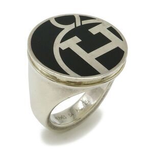 Hermes Signet Ring Silver Ag925